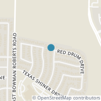 Map location of 6169 Tilapia Drive, Fort Worth, TX 76179