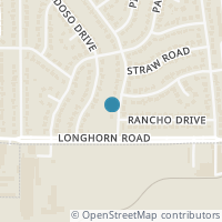 Map location of 808 Thompson Dr, Saginaw TX 76179