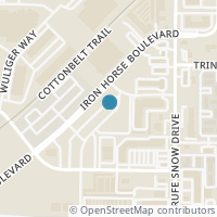 Map location of 5657 Traveller Drive, North Richland Hills, TX 76180