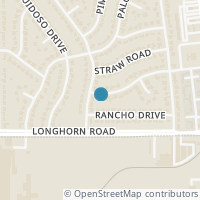 Map location of 253 Hialeah Park Street, Saginaw, TX 76179