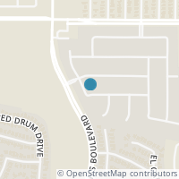 Map location of 5664 Broad Bay Ln, Fort Worth TX 76179