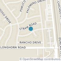 Map location of 224 Hialeah Park Street, Saginaw, TX 76179