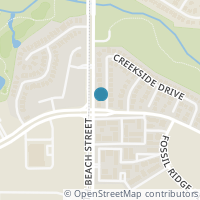 Map location of 5705 Christy Ln, Haltom City TX 76137