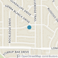 Map location of 512 Mesa Court, Saginaw, TX 76179
