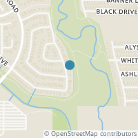 Map location of 5228 Chessie Circle, Haltom City, TX 76137