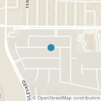 Map location of 5617 Surry Mountain Trl, Fort Worth TX 76179