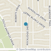 Map location of 604 Rockledge Dr, Saginaw TX 76179