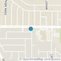 Map location of 5520 Mountain Island Drive, Fort Worth, TX 76179