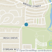 Map location of 8504 Newman Drive, North Richland Hills, TX 76180