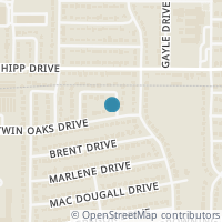 Map location of 5872 Lance Ct, Haltom City TX 76148