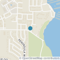 Map location of 5221 Shoregate Drive, Garland, TX 75043