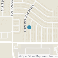 Map location of 6405 Longmont Trail, Fort Worth, TX 76179