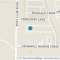 Map location of 6309 Red Cliff Drive, Fort Worth, TX 76179