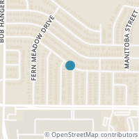 Map location of 6349 Rockhaven Drive, Fort Worth, TX 76179