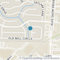 Map location of 6021 Dustin Drive, Watauga, TX 76148