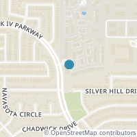 Map location of 224 Kirwin Drive, Fort Worth, TX 76131