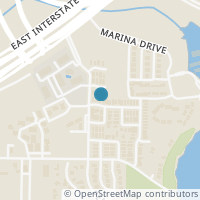 Map location of 5409 Knollridge Dr, Garland TX 75043