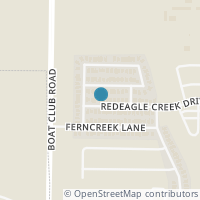 Map location of 6356 Redeagle Creek Drive, Fort Worth, TX 76179