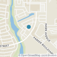 Map location of 8732 Madrid Street, North Richland Hills, TX 76180