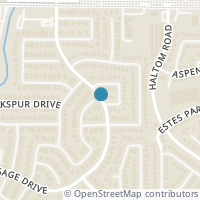 Map location of 5913 Silverhollow Drive, Fort Worth, TX 76137
