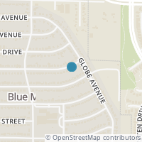 Map location of 1756 Corrin Ave, Blue Mound TX 76131