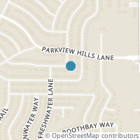 Map location of 6732 Meadow Way Lane, Fort Worth, TX 76179