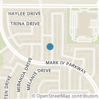 Map location of 6433 Regina Drive, Fort Worth, TX 76131