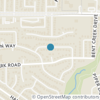 Map location of 4604 Cripple Creek Road, Haltom City, TX 76137