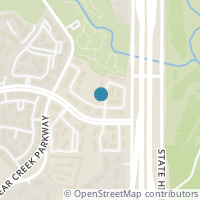 Map location of 1601 Brook Grove Dr, Euless TX 76039