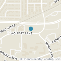 Map location of 7508 Regal Lane, North Richland Hills, TX 76182