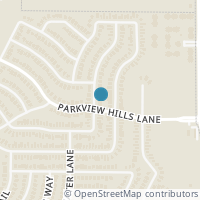 Map location of 6804 Meadow Way Lane, Fort Worth, TX 76179