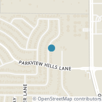 Map location of 4705 Waterford Dr, Fort Worth TX 76179