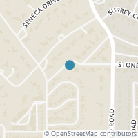 Map location of 5142 Stonegate Rd, Dallas TX 75209