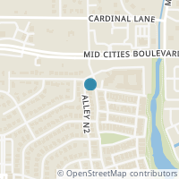 Map location of 6241 Winter Park Drive, North Richland Hills, TX 76180