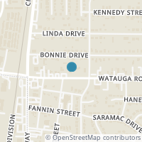Map location of 5641 Watauga Road, Watauga, TX 76148