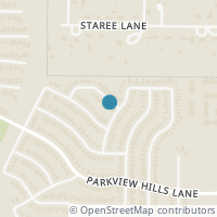 Map location of 4905 Wildcreek Way, Fort Worth, TX 76179