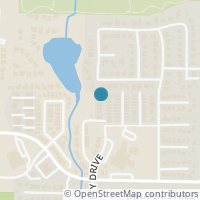 Map location of 1725 Red Bud Ln, Euless TX 76039