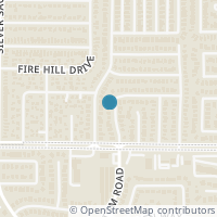 Map location of 6729 Haltom Road, Fort Worth, TX 76137