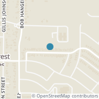 Map location of 5748 Parkview Hills Lane, Fort Worth, TX 76179