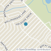 Map location of 341 Wildbriar Drive, Garland, TX 75043