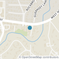 Map location of 8925 Guernsey Ln, Dallas TX 75220