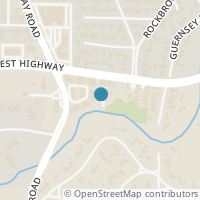 Map location of 5 Bretton Creek Court, Dallas, TX 75220