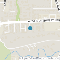 Map location of 9111 Cochran Bluff Lane, Dallas, TX 75220