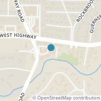 Map location of 4342 Cochran Chapel Circle, Dallas, TX 75209