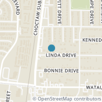 Map location of 5617 Linda Drive, Watauga, TX 76148
