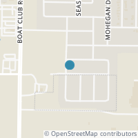 Map location of 6356 Robertson Road, Fort Worth, TX 76179