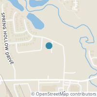 Map location of 152 Hidden Creek Ct, Saginaw TX 76131