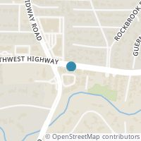 Map location of 4374 Cochran Chapel Circle, Dallas, TX 75209