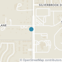 Map location of 1543 Staree Lane, Fort Worth, TX 76179