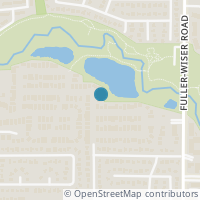 Map location of 2000 Chittam Drive, Euless, TX 76039